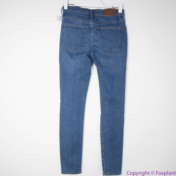 NEW Madewell Wilcrest Wash Distressed mid rise‎ Skinny Jeans, 25 - Picture 5 of 16